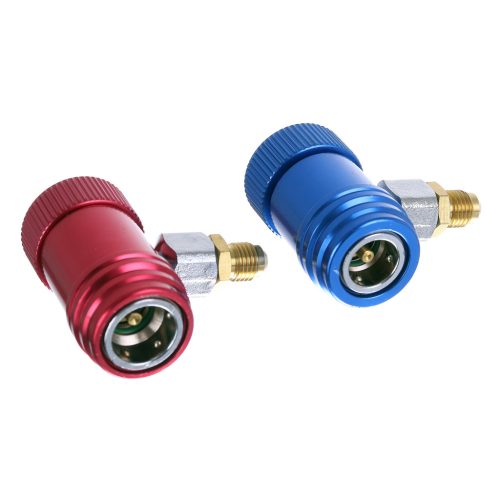 R1234YF klíma gyorscsatlakozó készlet (LOW + HIGH) - szerviz készlet