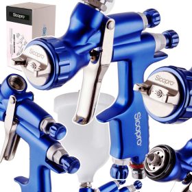 SICOPRO SK735 HVLP festékszóró pisztoly 1,7 mm, 600 ml