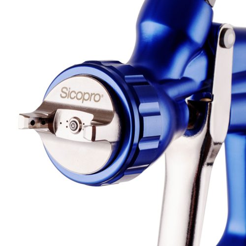 SICOPRO SK735 HVLP festékszóró pisztoly 1,7 mm, 600 ml