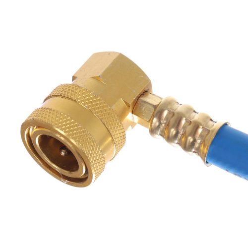 R134A klímatöltő tömlő manométerrel és szelepekkel – LP port