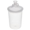 PPS festékkeverő pohár készlet 400ml, 190µm szűrővel és adapterrel (10 db-os)