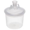 PPS Rendszerű Festékkeverő Pohár Készlet Adapterrel (200 ml, 10 db, 125µm)