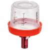PPS festékkeverő pohár készlet szűrővel és adapterrel (200 ml, 10 db, 190µm)