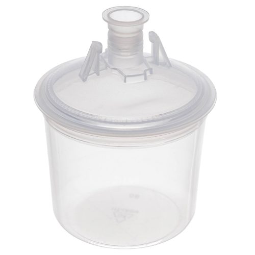 PPS festékkeverő pohár készlet szűrővel és adapterrel (200 ml, 10 db, 190µm)
