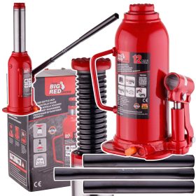   BIG RED 12 Tonás Hidraulikus Oszlopos Emelő – 457 mm Emelési Magasság