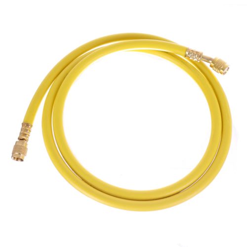 Klíma töltőcső készlet 3 db, R134A / R1234YF, 1/4 colos SAE csatlakozóval