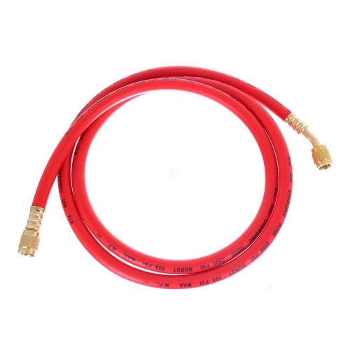 Klíma töltőcső készlet 3 db, R134A / R1234YF, 1/4 colos SAE csatlakozóval