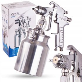   AUARITA S-770 S professzionális festékszórópisztoly (1.8mm) - 1000ml