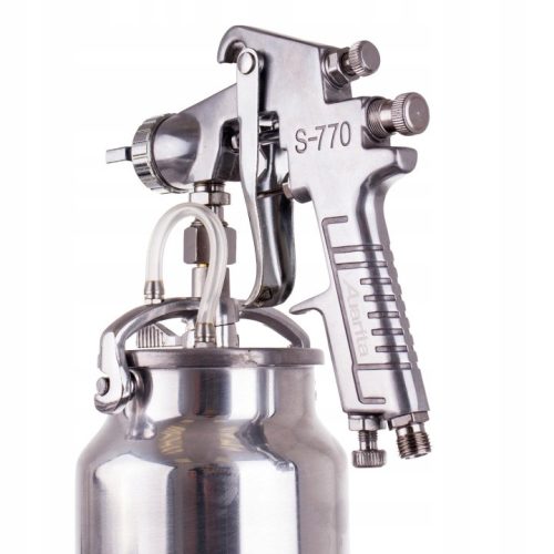 AUARITA S-770 S professzionális festékszórópisztoly (1.8mm) - 1000ml
