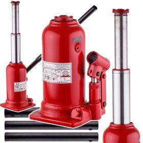   BIG RED Kétlépcsős Hidraulikus Oszlopos Emelő 5 Tonna, 500 mm Magasságig