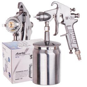   AUARITA W-71S HP festékszóró pisztoly 2,0mm alsó tartállyal