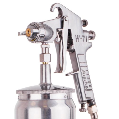 AUARITA W-71S HP festékszóró pisztoly 2,0mm alsó tartállyal