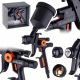 ITALCO GLOSS LIGHT Mini HVLP Festékszóró Pisztoly 0,8 mm Fúvókával