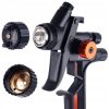 ITALCO GLOSS LIGHT Mini HVLP Festékszóró Pisztoly 0,8 mm Fúvókával