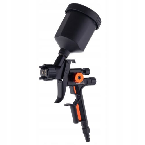 ITALCO GLOSS LIGHT Mini HVLP Festékszóró Pisztoly 0,8 mm Fúvókával