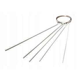 Airbrush Tisztító Tű és Kefe Készlet