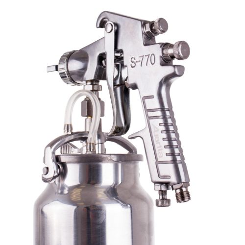 AUARITA S-770 S Festékszóró pisztoly 2,0mm, alsó tartályos 1L