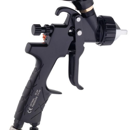 AUARITA LION 2 HVLP Festékpisztoly 1,3 mm Felső Tartályos – Fekete/Narancs