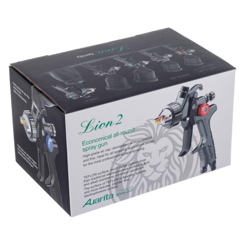 Auarita LION 2 HVLP Festékpisztoly 1,7mm Felső Tartályos