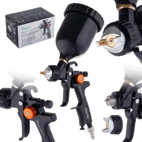   Auarita LION 2 HVLP Festékszóró Pisztoly 2.5mm, Felső Tartályos