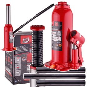   Big Red 10T hidraulikus oszlop emelő - 447 mm maximális magasság, 10000 kg teherbírás