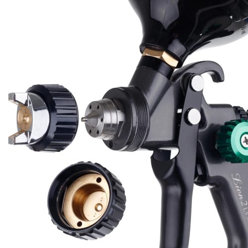 AUARITA LION 2 LVMP festékpisztoly 2.5mm, felső tartályos