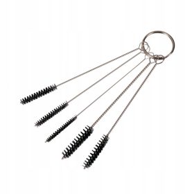 Airbrush tisztító kefe készlet - 10 cm (5 darab)