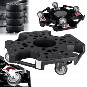   Pro kerékszállító és abroncstároló platform 250 kg terhelhetőség