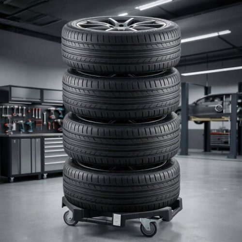 Pro kerékszállító és abroncstároló platform 250 kg terhelhetőség