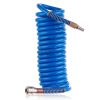 Poliuretán Pneumatikus Spiráltömlő 10mm x 5m Kompresszorhoz