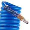 Poliuretán Pneumatikus Spiráltömlő 10mm x 5m Kompresszorhoz