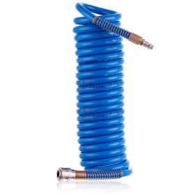 Poliuretán Pneumatikus Spirál Tömlő 10mm, 10m