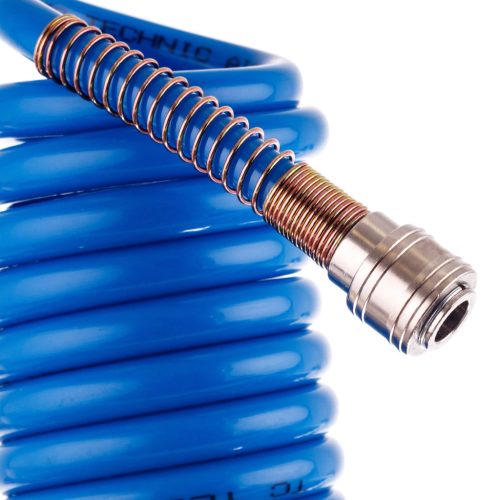 Poliuretán Pneumatikus Spirál Tömlő 10mm, 10m