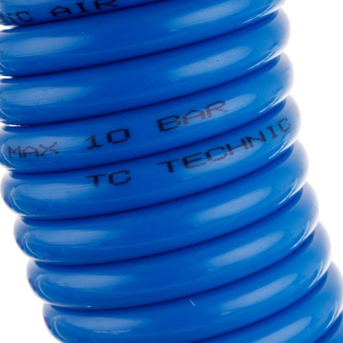 Poliuretán Pneumatikus Spirál Tömlő 10mm, 10m