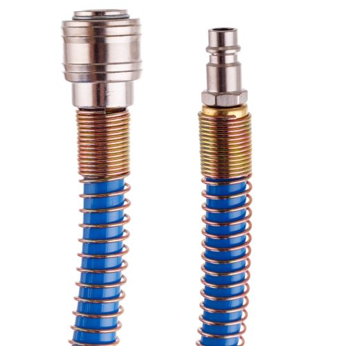 Poliuretán Pneumatikus Spiráltömlő 10mm, 15m