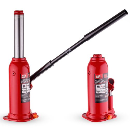 Big Red 10T hidraulikus oszlop emelő - 447 mm maximális magasság, 10000 kg teherbírás