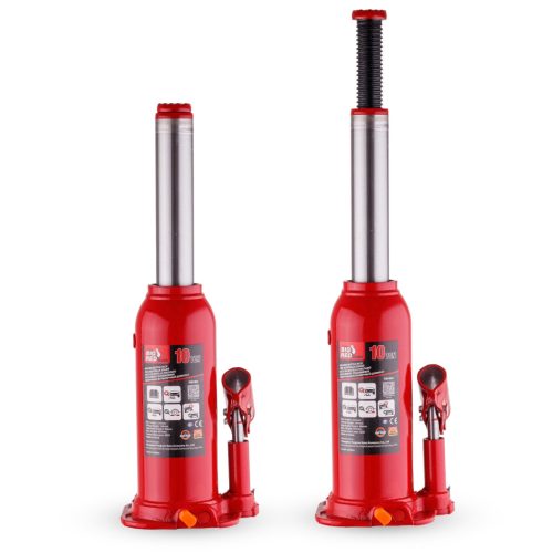 Big Red 10T hidraulikus oszlop emelő - 447 mm maximális magasság, 10000 kg teherbírás