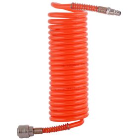 Pneumatikus Spiráltömlő 5m, 6.5x10mm, 10 bar