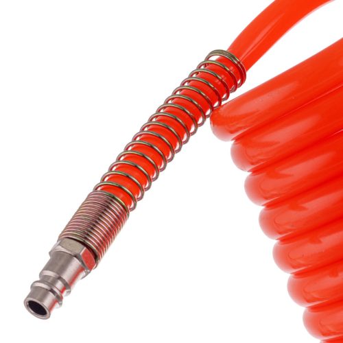 Pneumatikus spiráltömlő 10m, 6.5x10mm, 10 bar