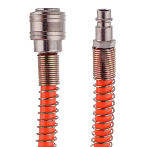 Pneumatikus Spiráltömlő 15m, 6.5x10mm, 10 bar