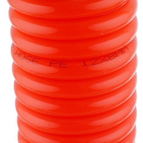 Pneumatikus Spiráltömlő 5m (8x12mm, 10 bar)