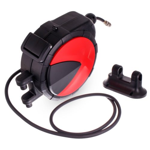 Automata pneumatikus tömlődob gumitömlővel 15m / 9,5mm