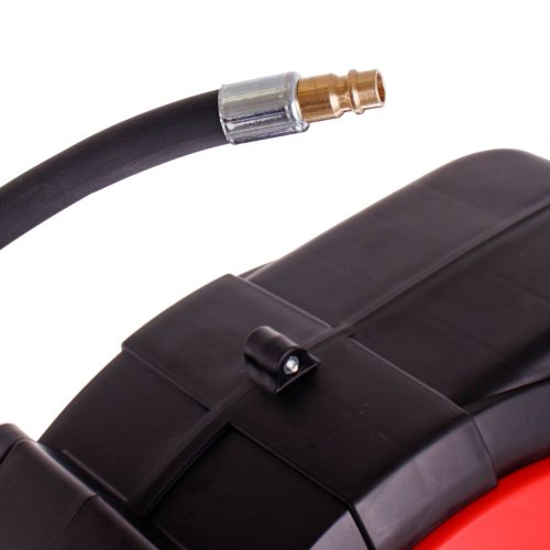 Automata pneumatikus tömlődob gumitömlővel 15m / 9,5mm