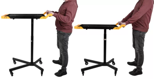 Mobilis Diagnosztikai Műhelyasztal Állítható Magassággal 30 kg