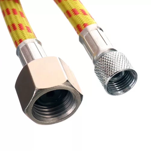 Aerográf Tömlő Fengda BD21, 3m, 1/8" x 1/4", 8 bar