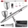 AIRGOO PRIME Modellező Airbrush Pisztoly 0.3/0.5mm Fúvókával, Két Tartállyal