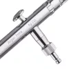 AIRGOO PRIME Modellező Airbrush Pisztoly 0.3/0.5mm Fúvókával, Két Tartállyal