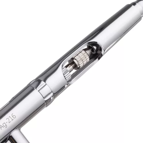 AIRGOO PRIME Modellező Airbrush Pisztoly 0.3/0.5mm Fúvókával, Két Tartállyal