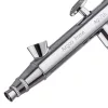 AIRGOO PRIME Modellező Airbrush Pisztoly 0.3/0.5mm Fúvókával, Két Tartállyal