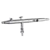 AIRGOO PRIME Modellező Airbrush Pisztoly 0.3/0.5mm Fúvókával, Két Tartállyal
